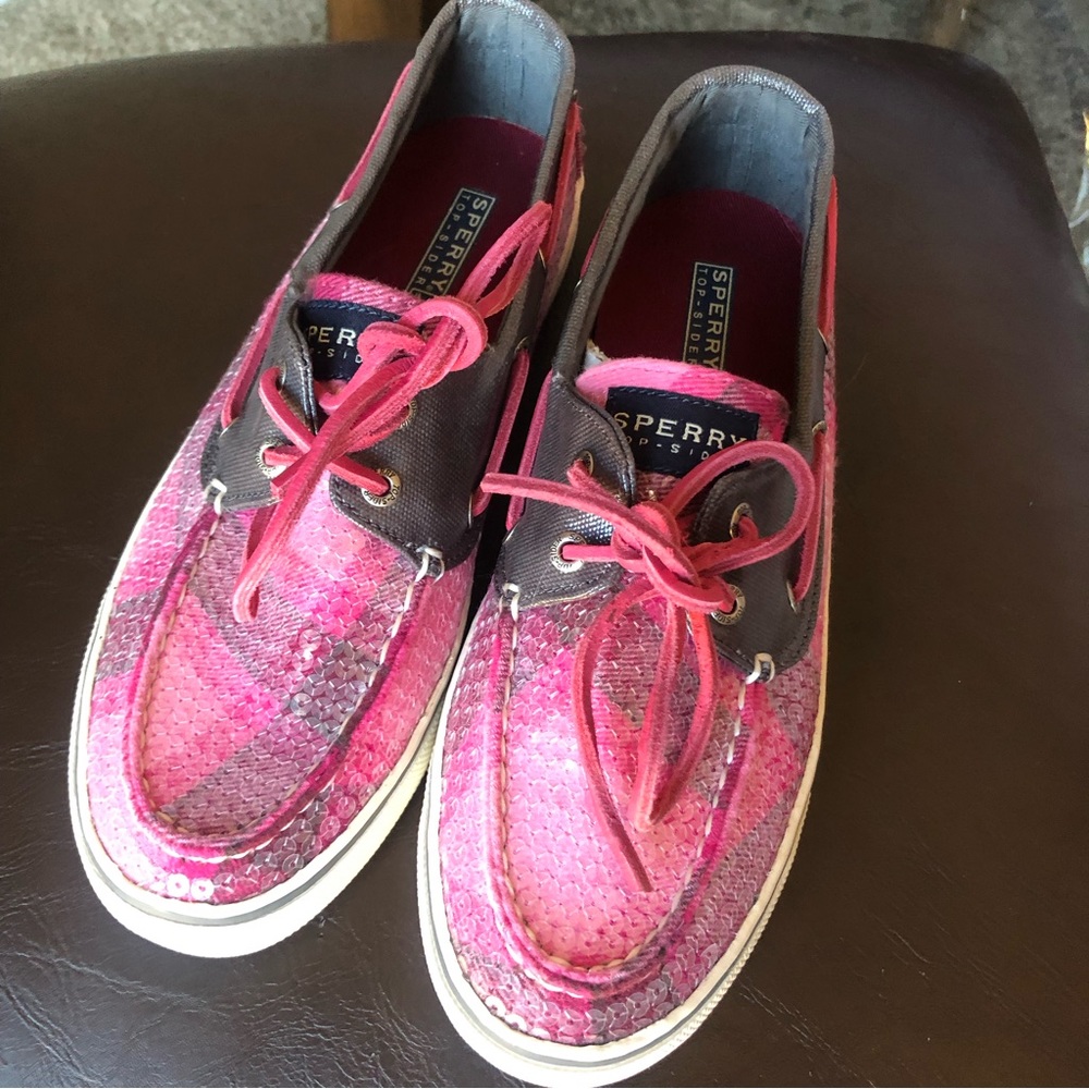 Sperry Top-Sider sequin shoes Women’s size 7.5